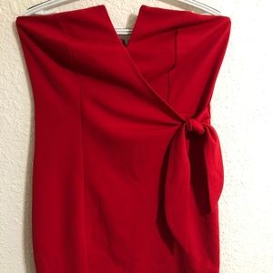 *SOLD* Red Mini Dress